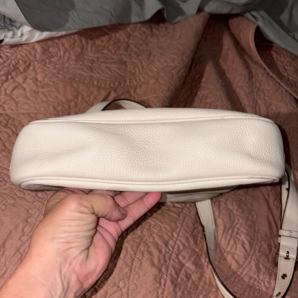 Coach Ellie File Bag in Chalk with Gold Tone Hardware | C1648 - Picture 6 of 7